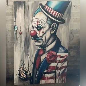 Original Custom Art on 24x36 Canvas